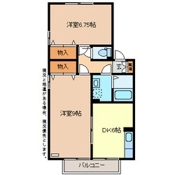 コート花水木の物件間取画像